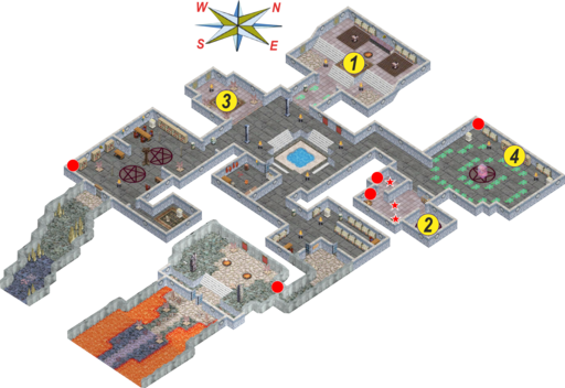Обо всем - Avernum: Escape from the pit (полное детальное иллюстрированное прохождение, часть VIII и часть IX) Обо всем - Avernum: Escape from the pit (полное детальное иллюстрированное прохождение, часть VIII и часть IX)